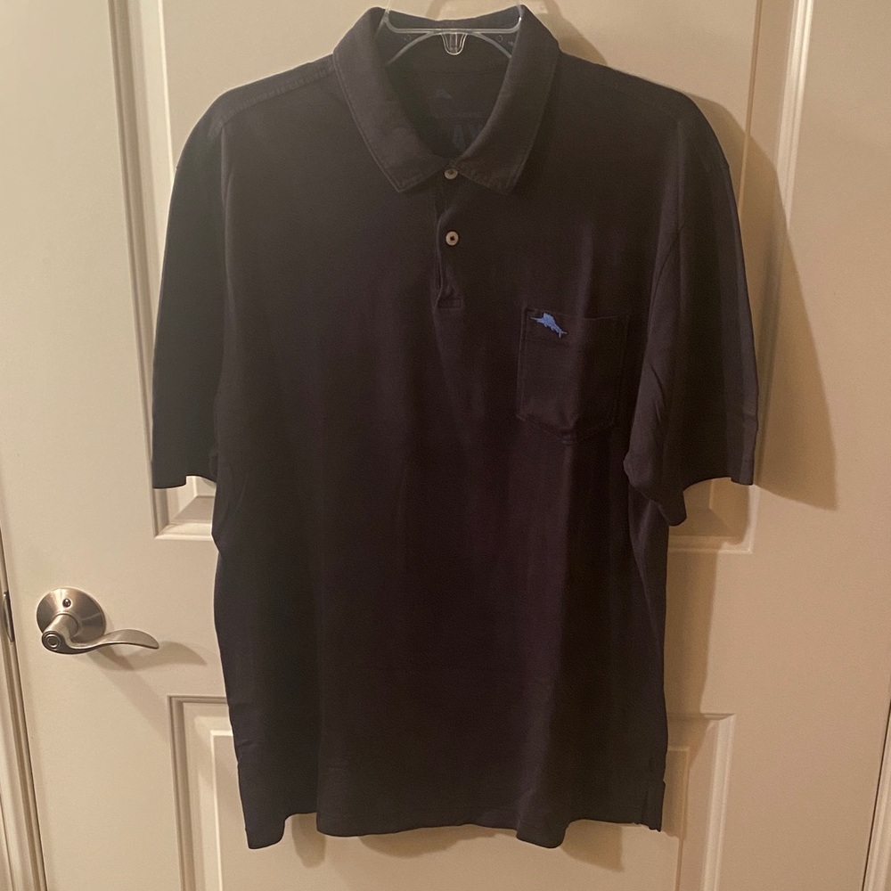 Tommy Bahama Relax Men’s Black Polo Shirt